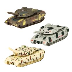 Diecast Light &amp; Sound Tanks