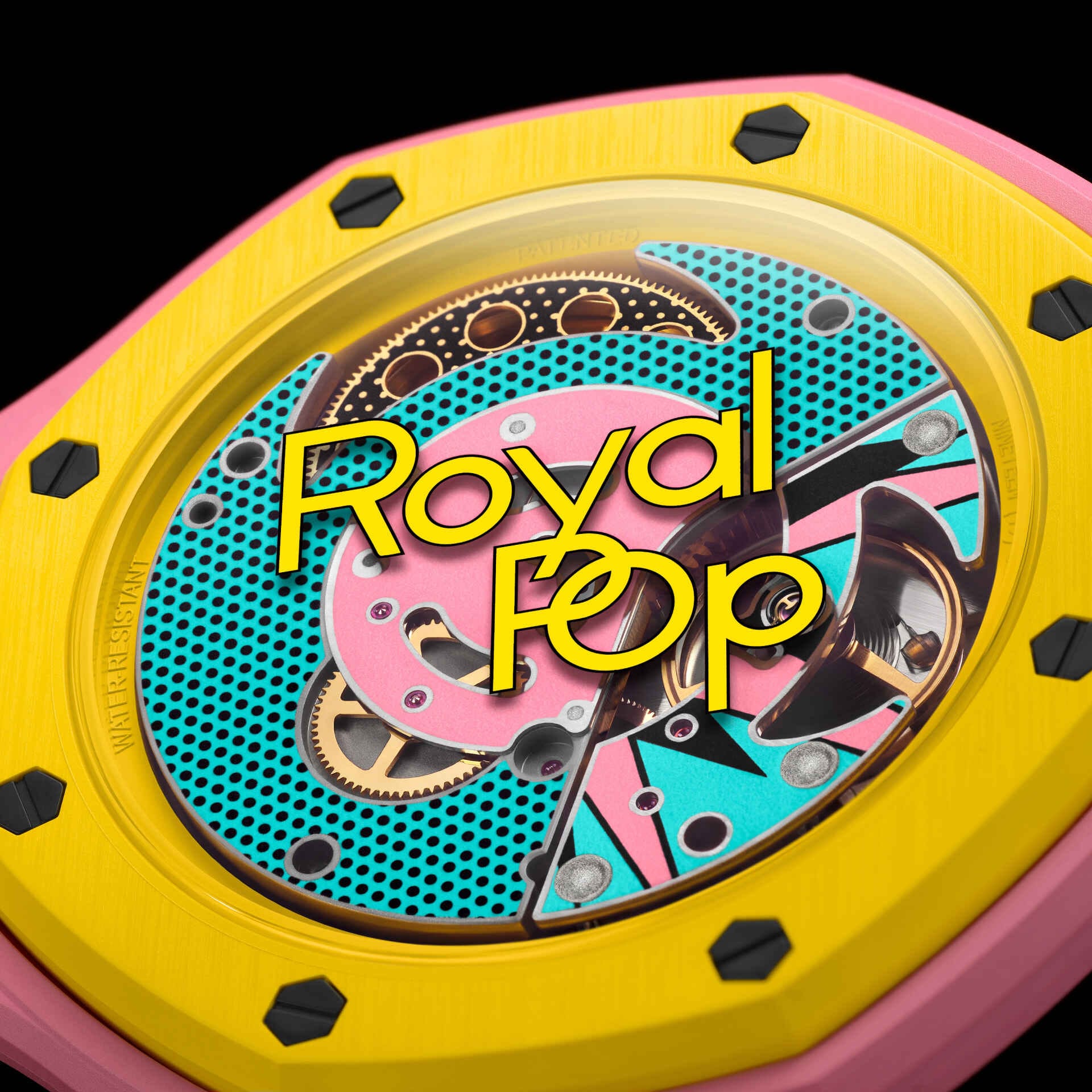Swatch x Audemars Piguet Royal Pop OTG ROZ - Image 3
