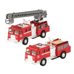 Diecast Fire Engine Asst