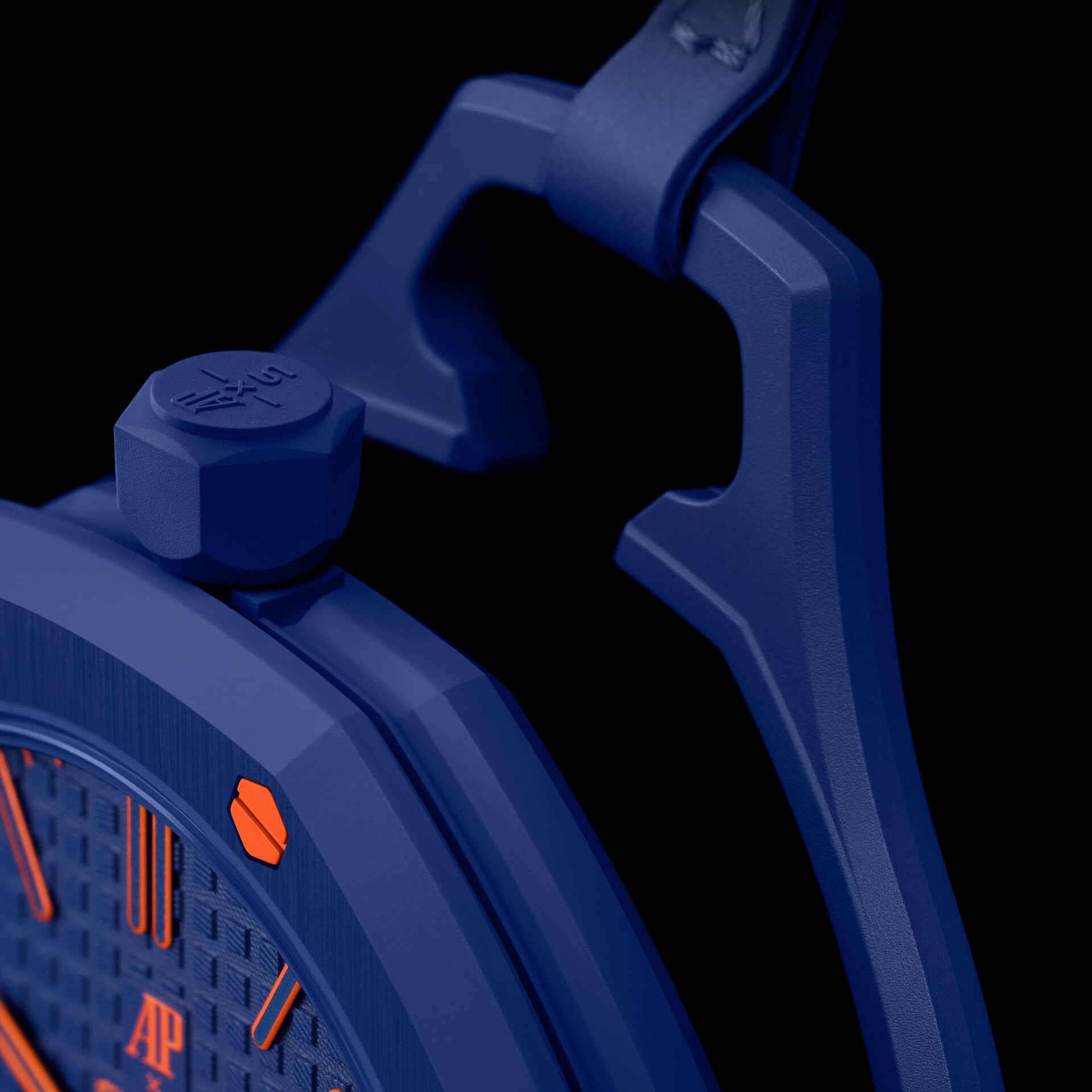 Swatch x Audemars Piguet Royal Pop ORENJI HACHI - Image 4