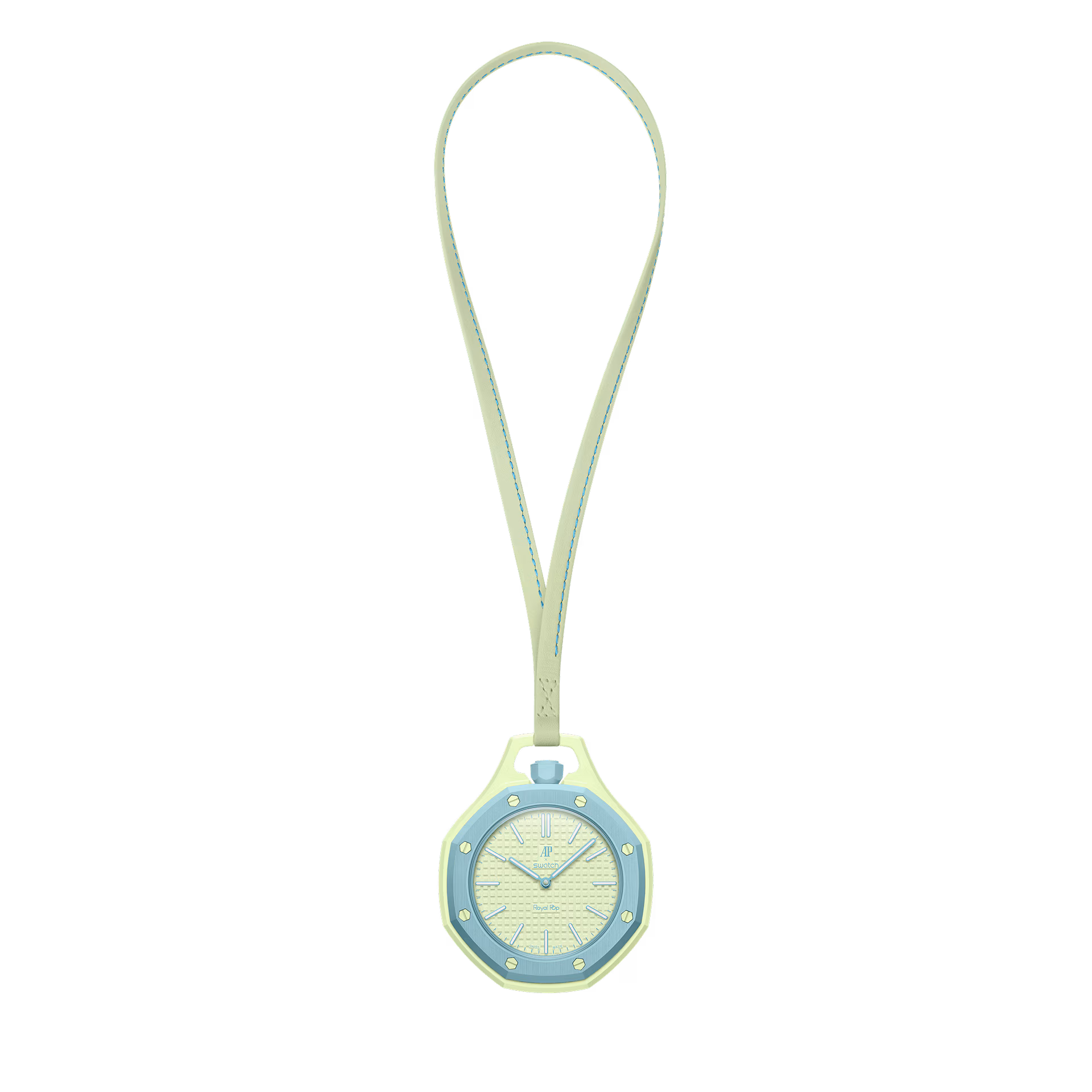 Swatch x Audemars Piguet Royal Pop BLAUE ACHT