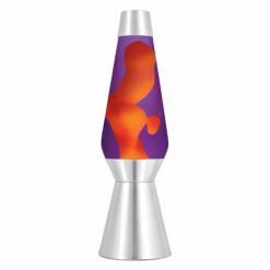 27" LAVA Lamp Grande - Yellow/Purple/Silver