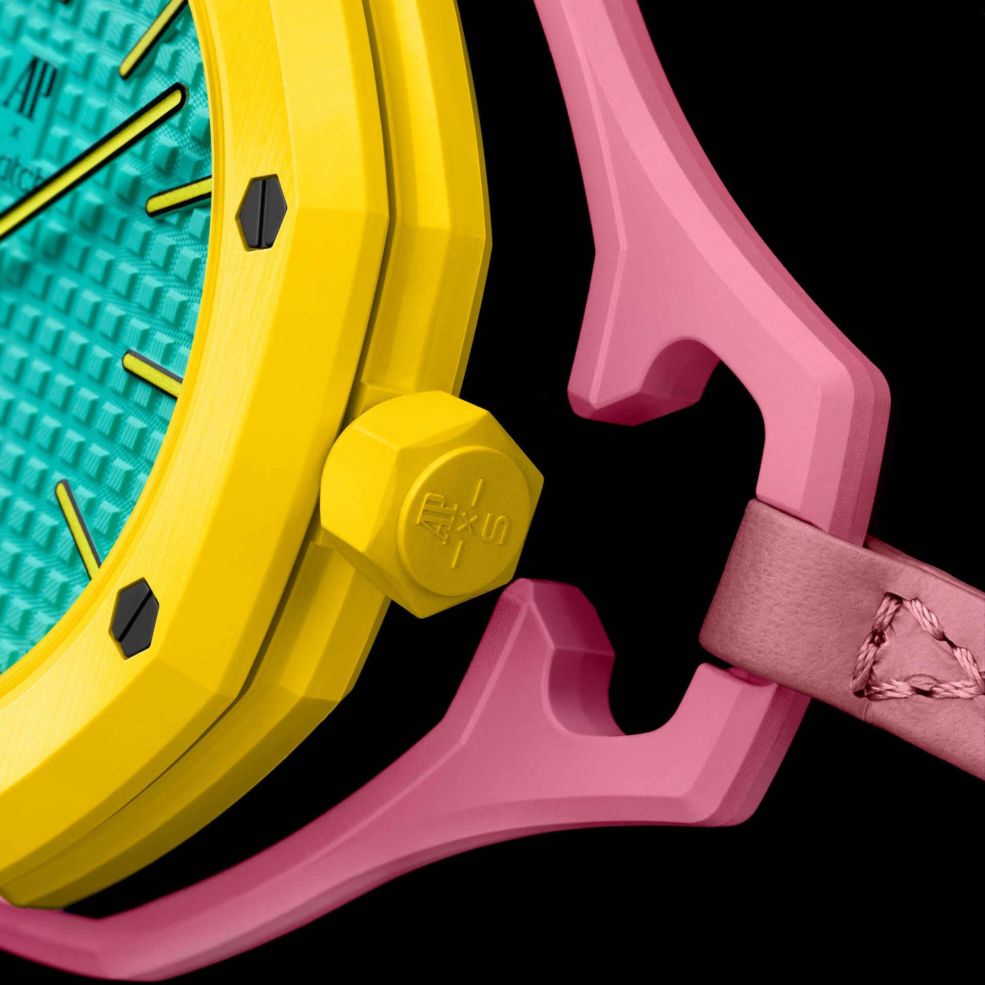 Swatch x Audemars Piguet Royal Pop OTG ROZ - Image 4
