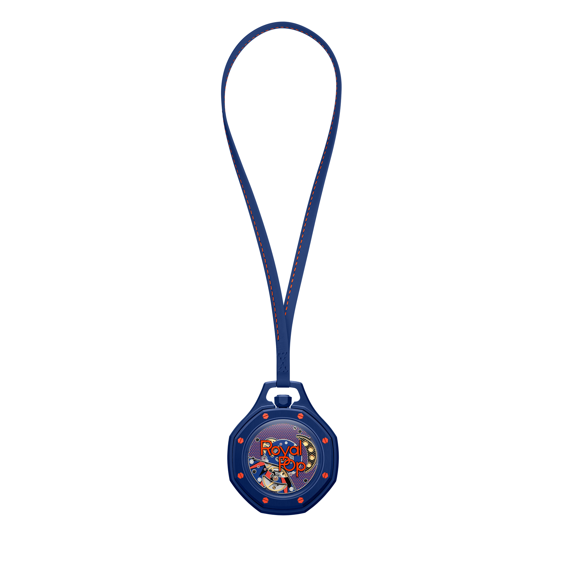 Swatch x Audemars Piguet Royal Pop ORENJI HACHI - Image 2