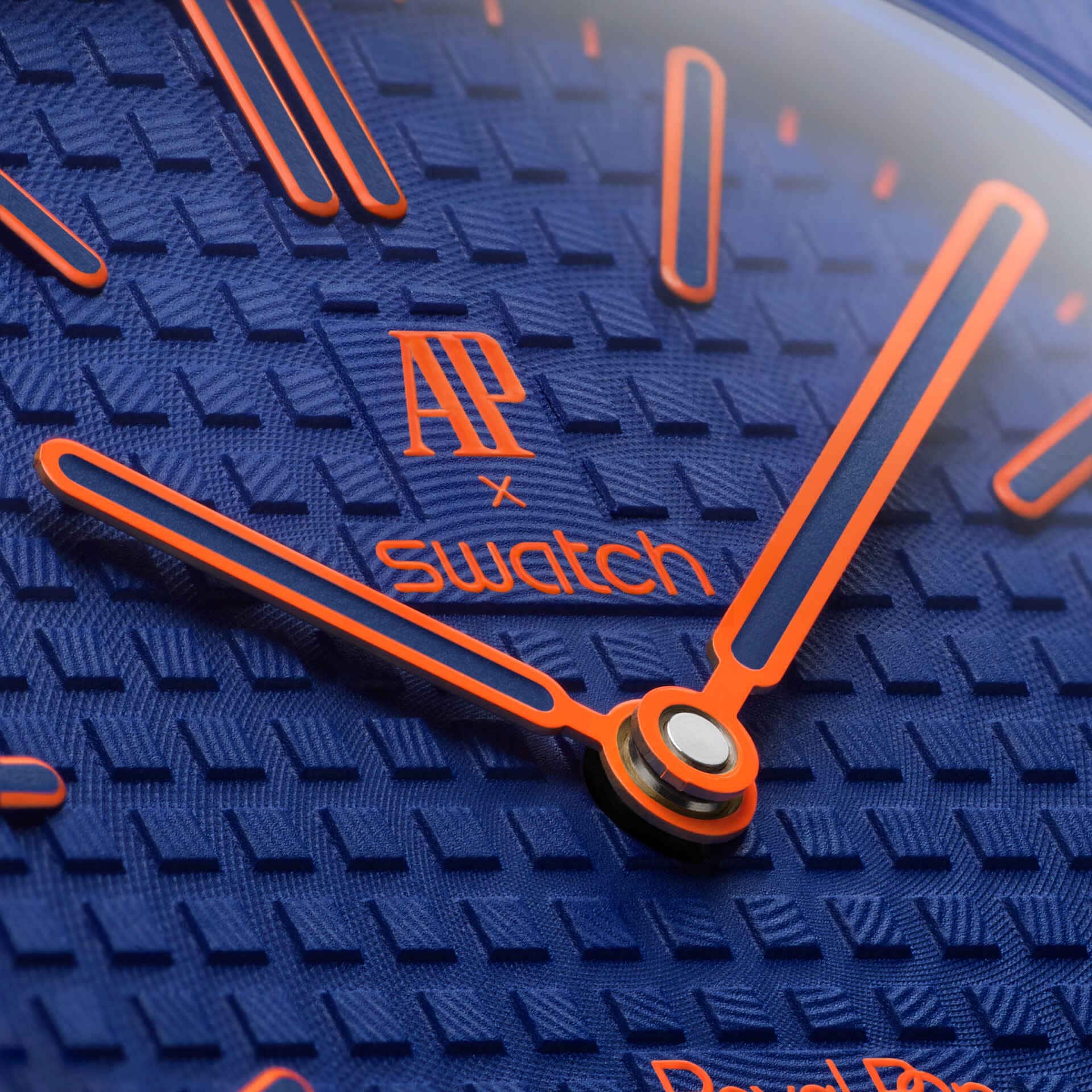 Swatch x Audemars Piguet Royal Pop ORENJI HACHI - Image 5