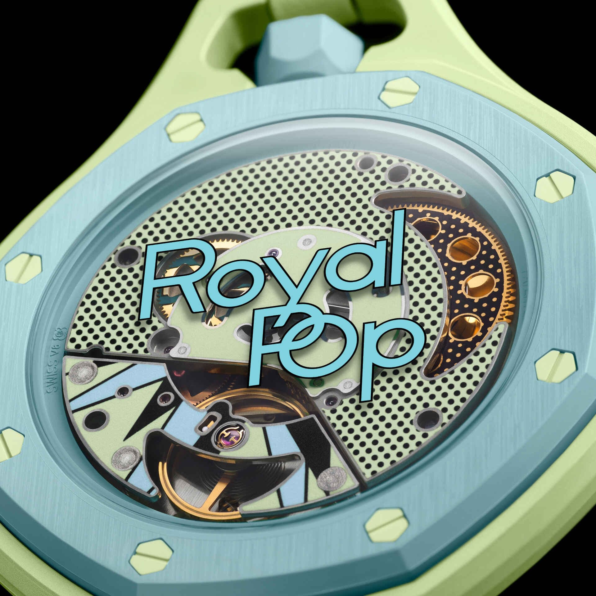 Swatch x Audemars Piguet Royal Pop BLAUE ACHT - Image 3