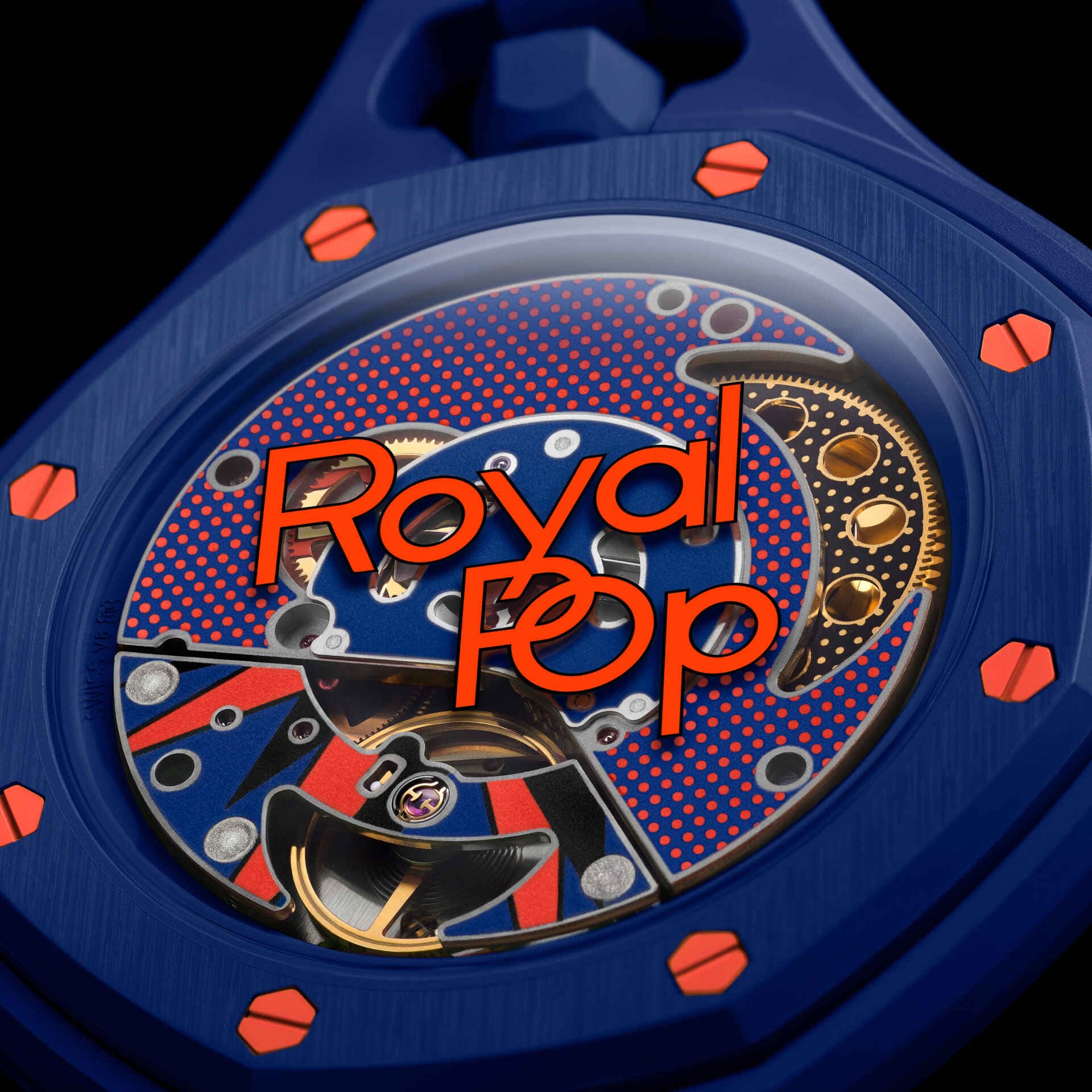 Swatch x Audemars Piguet Royal Pop ORENJI HACHI - Image 3