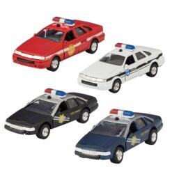 Diecast Sonic Police &amp; Rescue Car
