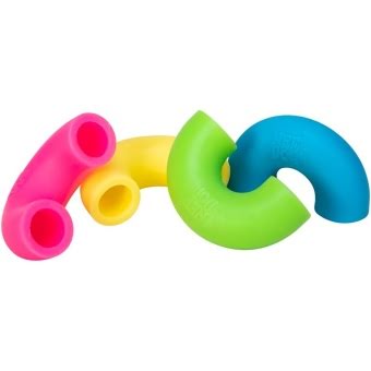 NeeDoh Mac 'N' Squeeze – 4 Squishy Noodles – Assorted - Image 9