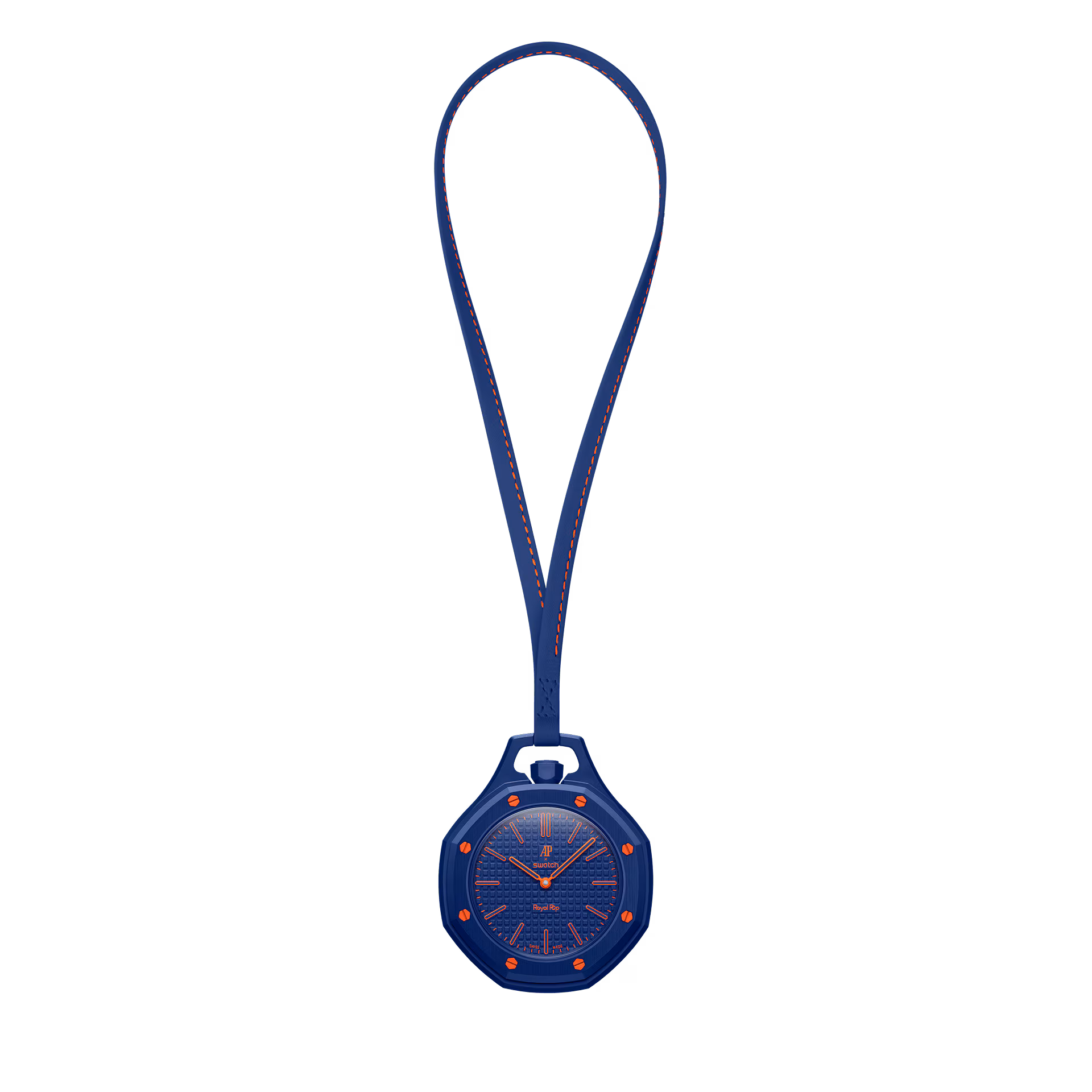 Swatch x Audemars Piguet Royal Pop ORENJI HACHI
