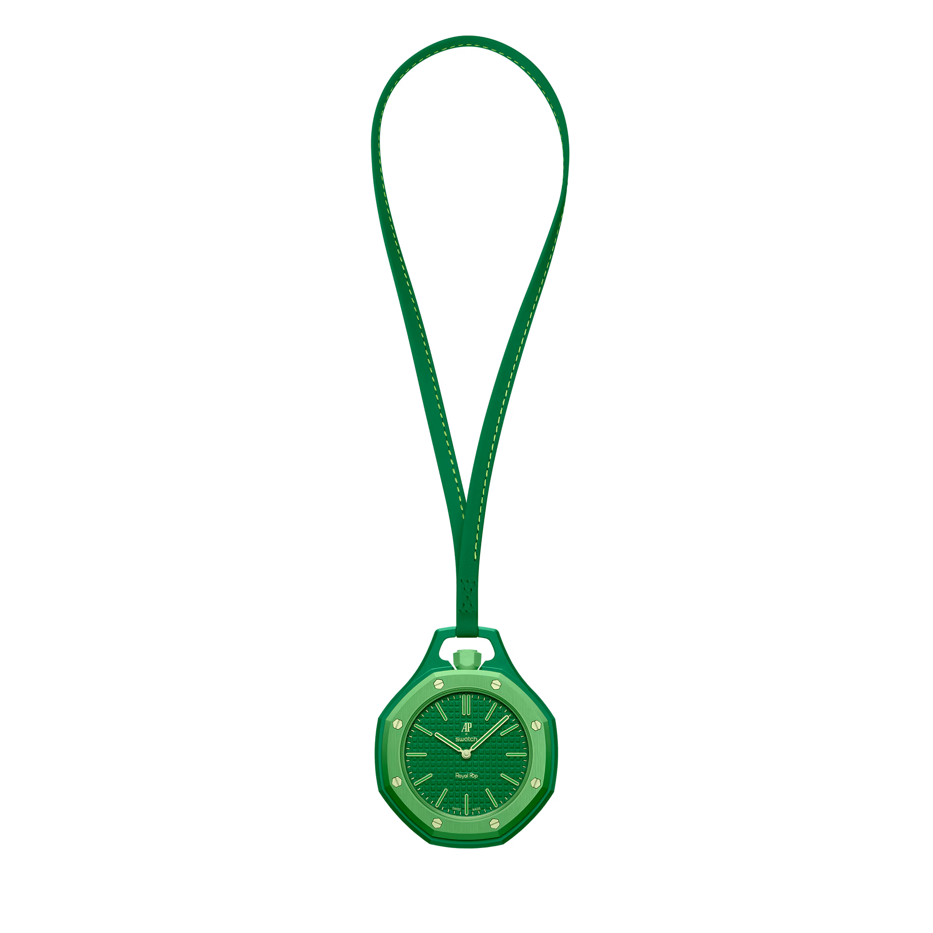 Swatch x Audemars Piguet Royal Pop GREEN EIGHT