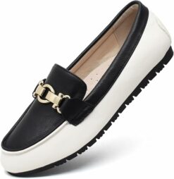 Casual Lightweight Penny Loafers CI55
